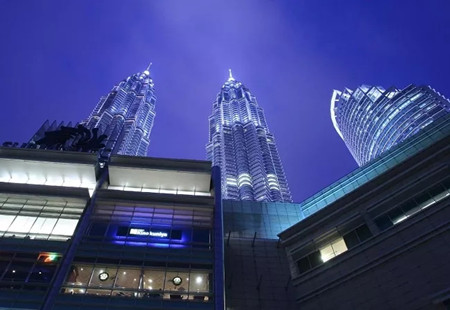马来西亚地标建筑 - 双子塔