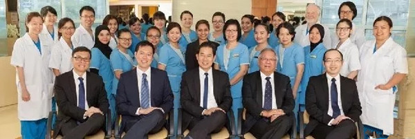 马来西亚阿儿法助孕中心医护团队